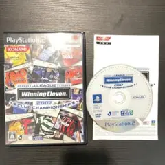Jリーグウイニングイレブン2007クラブチャンピオンシップ(PS2)
