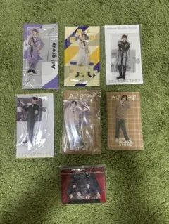 【銀テープ付き】小島健（Aぇ! group）アクリルスタンド 他7点セット