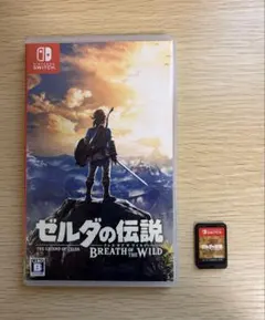 ゼルダの伝説 ブレスオブザワイルド Switch