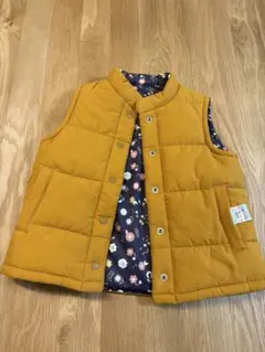 リバーシブル　ダウンベスト　130 seraph