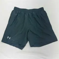 ★UNDER ARMOUR ヒートギア ショートパンツ ブラック系