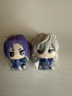 ブルーロック　御影玲王　凪誠志郎　おすわりフィギュア 2体セット