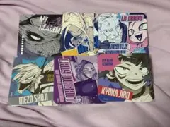 ヒロアカ ヒロアカ展 原画展 アートコースターセット