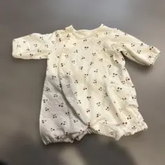さくらんぼ柄ロンパース 70cm
