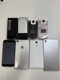 携帯電話本体 まとめ売り 11台セット ☺︎ - メルカリ