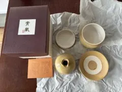 ♪ たち吉特選 青嵐 いらぼ/一口そば揃 新品！♪のサムネイル