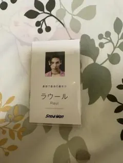 Dangerholic 特典 名刺カード ラウール