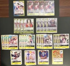 ハンコック 黄デッキパーツ ４コン 蒼海の七傑