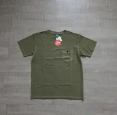 M 未使用 good on 別注 ミリタリーポケットTシャツ