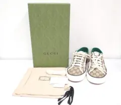 21/未使用品 GUCCI グッチ テニス 1977 スニーカー サイズ10のサムネイル