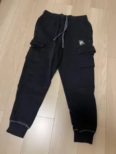 NIKE スウェットパンツ カーゴパンツ ブラック S