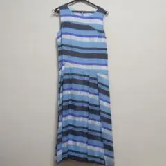 ロングワンピース　Gabardine K.T