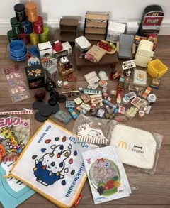 ミニチュア 大量 まとめ売り ドールハウス ジオラマ