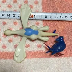 ポケモン　フィギュア　ルギア　オオスバメ　モンスターコレクション　初期