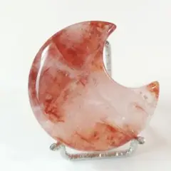 ファイヤークォーツ　月　ムーン