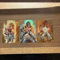 エナジーマーカー 2nd Edition 箔押し パラレル　ゴジータ　３種