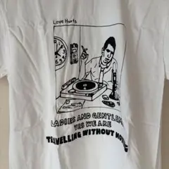 【新品未着用】野村訓市×ナイジェルグラフ チャリティーTシャツ ホワイトSのサムネイル