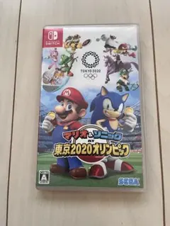週末セール‼️マリオ&ソニック 東京2020オリンピックのサムネイル