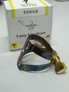 最終値下げYANYSIXSLigathreソプラノサックスリガチャー＆キャップ 最終値下げYANYSIXSLigathreソプラノサックスリガチャー＆キャップ