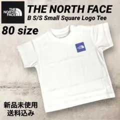 THE NORTH FACE スモールスクエアロゴ Tシャツ 80サイズ 新品