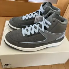 ナイキ エアジョーダン2 COOL GREY 26cm