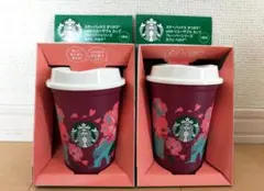 スターバックス　オリガミwithリユーザブルカップ　カフェベロナ　2個セット