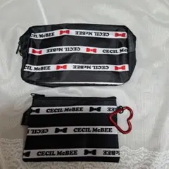 CECIL McBEE ポーチ 2点セットのサムネイル
