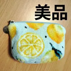 【未使用に近い】 ラブラリー　バイ　フェイラー　レモンドット　ポーチ