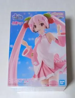 『初音ミク』 BANPRESTO EVOLVE 桜初音ミク　フィギュア