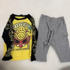 HYSTERIC 長袖Tシャツとパンツセット