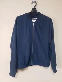【RAY CASSIN】 薄手ジップアップ Fのサムネイル