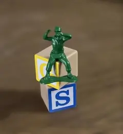 一番くじ　トイストーリー　ミニフィギュア　グリーンアーミーメン