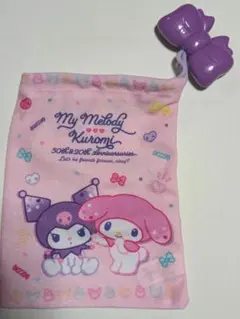 My Melody & Kuromi 巾着袋