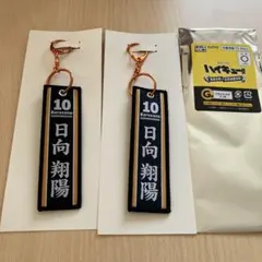 ハイキュー‼︎ タイトーくじ　G賞　フライトタグ　日向翔陽 2個セット