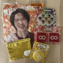 SUPER EIGHT 関ジャニ∞ セブンイレブンくじグッズ まとめ売り