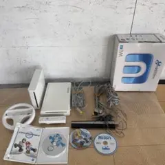 Wii U Wii 本体 ソフトセット