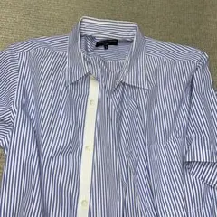 COMME des GARCONS HOMME ロンドンストライプ 半袖シャツ