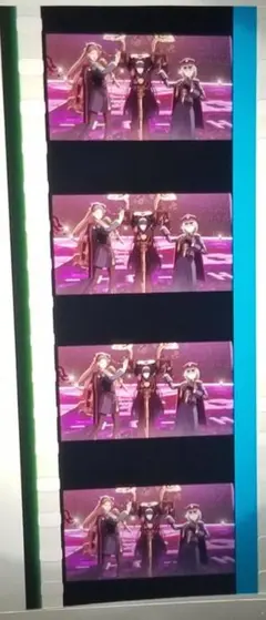 映画 ヒプノシスマイク 特典 コマフィルム ヒプムビ ヒプマイ 中王区 合歓