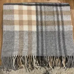 スローブイエナ　Glen Prince 100%ラムウール ストール