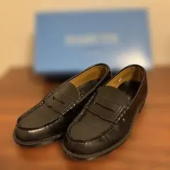 【美品】HARUTA ハルタ ローファー メンズ 24.0cm #6550 黒