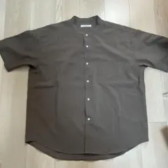 バンドカラーシャツ　ジャーナル　スタンダード