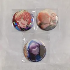 プロセカ 東雲彰人 あんスタコラボ グリッター缶バッジ 5b特典缶バッジ