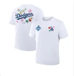 Fanatics LA Dodgers Tシャツ L 村上隆 タグ付 - メルカリ