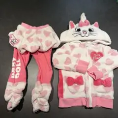 BABYDOLL マリーちゃん セットアップ 90