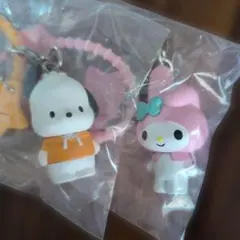 ななほし カラフルマルチチャーム マイメロディ＆ポチャッコ 2個セット