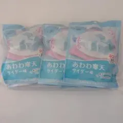 大特価品☆新品未開封 あわわ寒天 サイダー味 6袋セット 和菓子