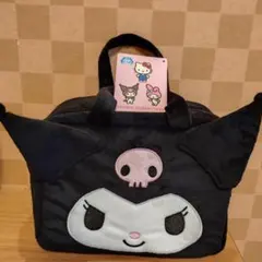 サンリオフェイス ふわふわバッグ クロミ