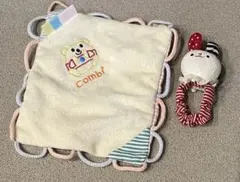 Combi 知育玩具 ヒモだいすき　はじめてフリフリのサムネイル
