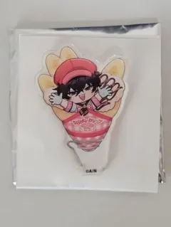 佐伯イッテツ　マリオンクレープコラボ　アクスタ