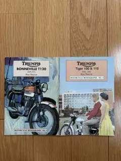 Triumph Motorcycle Monographsのサムネイル
